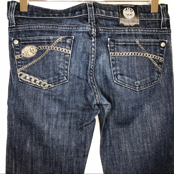 Rock & Republic denim Mid rise Skinny Jeans - Picture 2 of 8